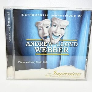 Instrumental Impressions Of Andrew Lloyd Webber CD 1998 Pianist David Lisle